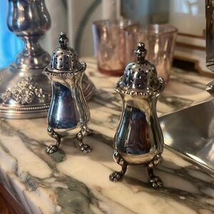 Rideau plate salt and pepper